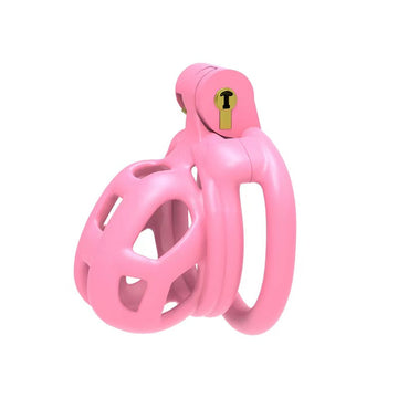 Pink Micro Cobra Chastity Cage (1.97 inches)